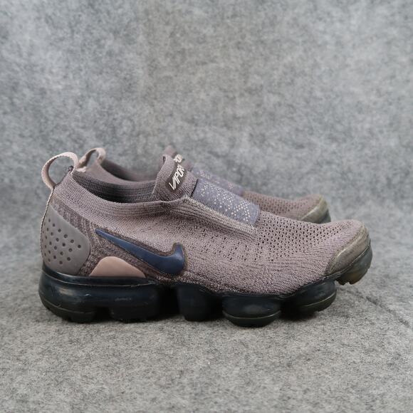 Nike Shoes Womens 6 Vapormax Sneakers Slip On Athletic Trainer Running Grey - Picture 1 of 15